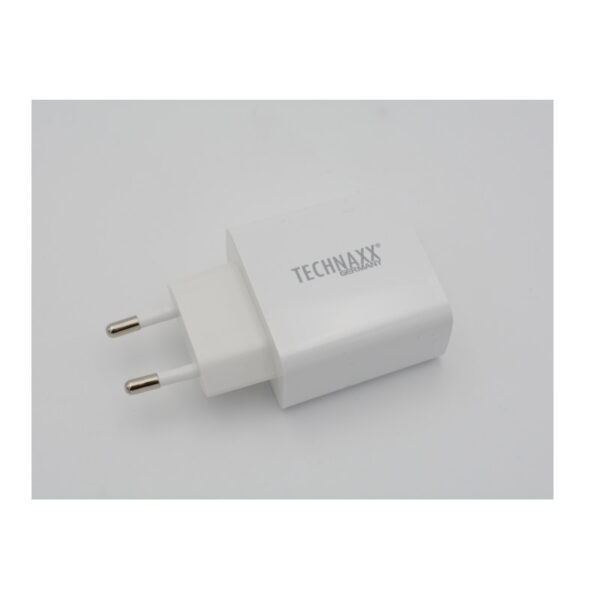 Φορτιστής Πρίζας Γρήγορης Φόρτισης USB TYPE-C 20 W Technaxx TX-196