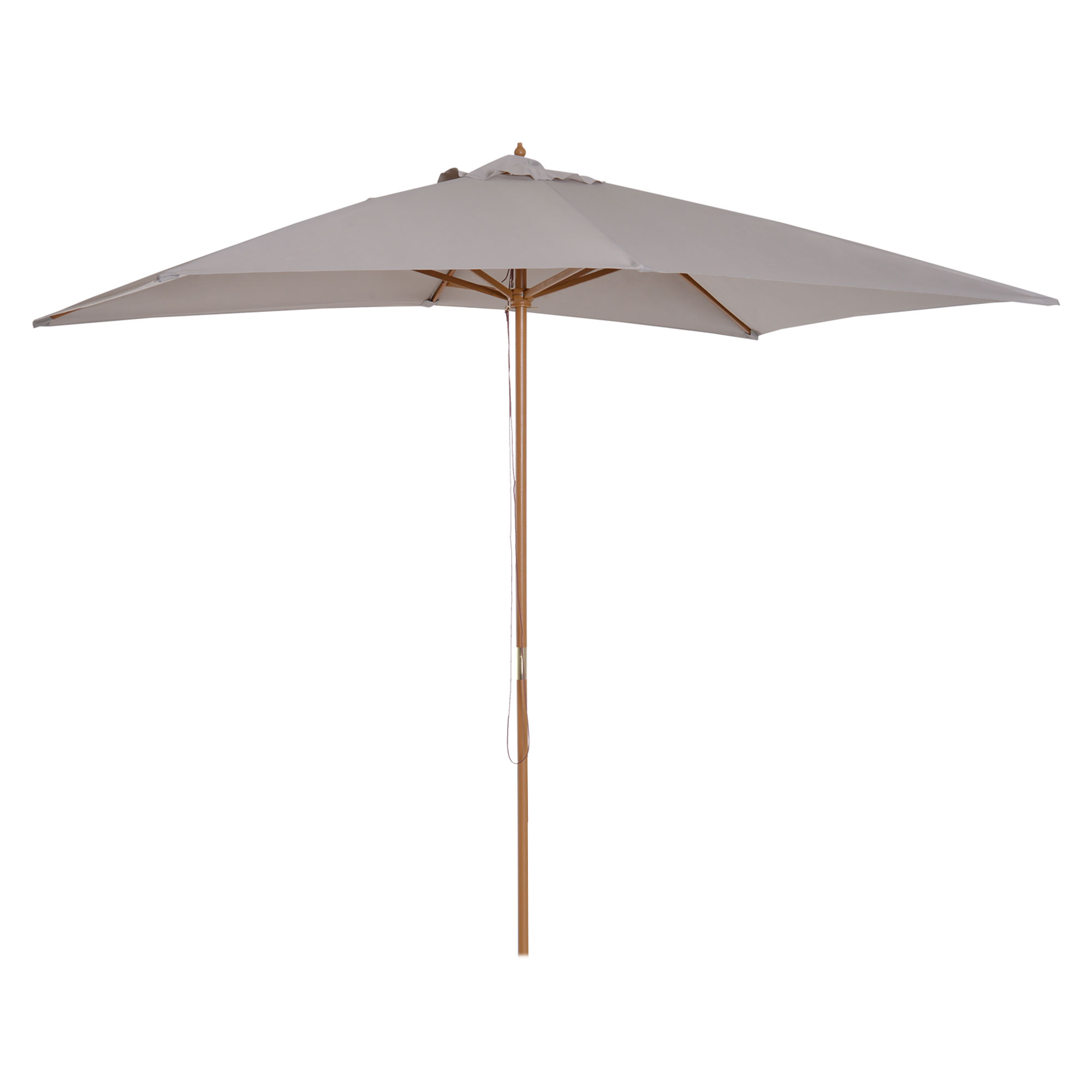 Ομπρέλα Outsunny Garden 2x3 m Αδιάβροχη
