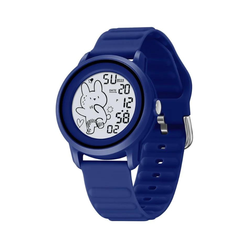 Παιδικό ψηφιακό ρολόι χειρός – Skmei - 2217 - Blue