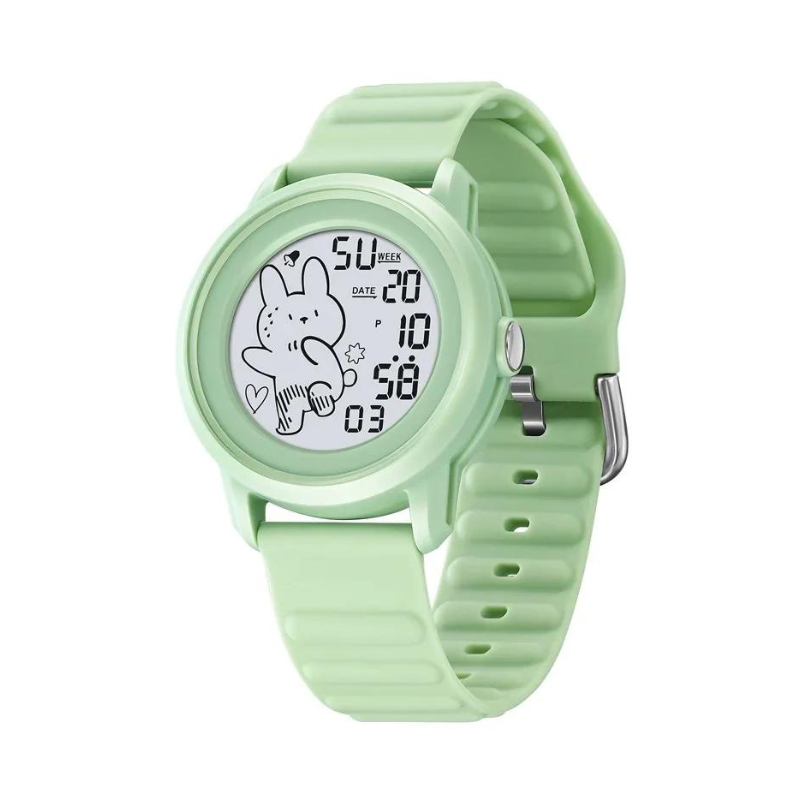 Παιδικό ψηφιακό ρολόι χειρός – Skmei - 2217 - Green