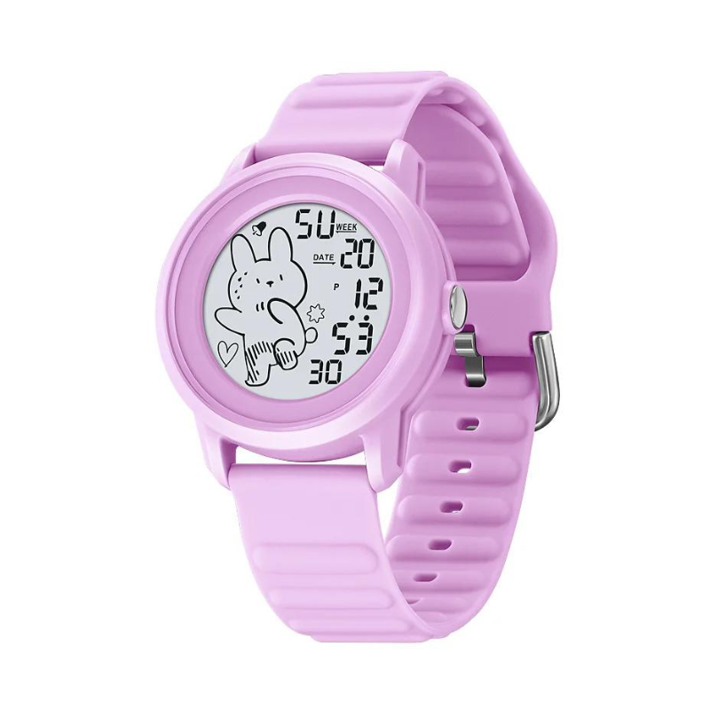 Παιδικό ψηφιακό ρολόι χειρός – Skmei - 2217 - Purple