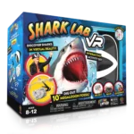 Abacus Brands Shark Lab VR Επιστημονικό σετ εικονικής πραγματικότητας – Πλήρης Έκδοση – Περιλαμβάνει Γυαλιά VR