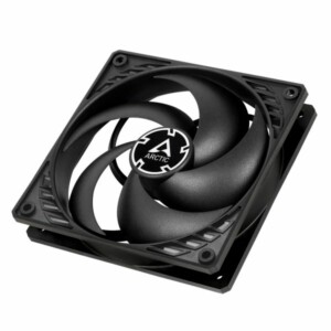 Arctic P12 (black/black) – Pressure-optimised 120 mm Fan - Image 3