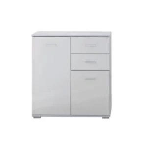 HOMCOM Ξύλινο Έπιπλο με 2 Ντουλάπια και 2 Συρτάρια 71 x 76 x 35 cm HOMCOM 02-0673