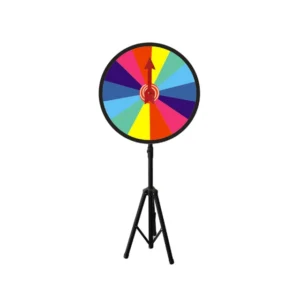 Hoppline Παιχνίδι Τροχός της Τύχης με Βάση 88 x 88 x 125.5 - 242 cm Hoppline HOP1001372