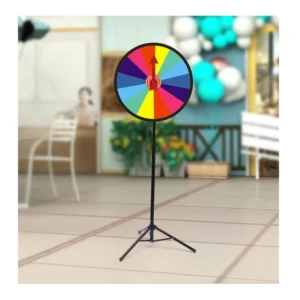 Hoppline Παιχνίδι Τροχός της Τύχης με Βάση 88 x 88 x 125.5 - 242 cm Hoppline HOP1001372 - Image 2