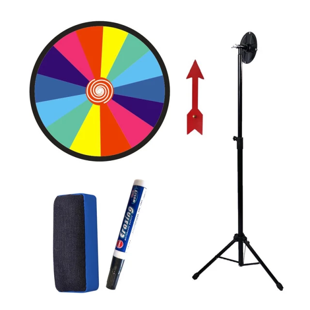 Hoppline Παιχνίδι Τροχός της Τύχης με Βάση 88 x 88 x 125.5 - 242 cm Hoppline HOP1001372 - Image 3