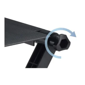 Verk Group Πλαστικό Αντιολισθητικό Βοηθητικό Ραφάκι Τηλεόρασης 29.5 x 16 x 15.5 cm Verk Group 5907451337097 - Image 2