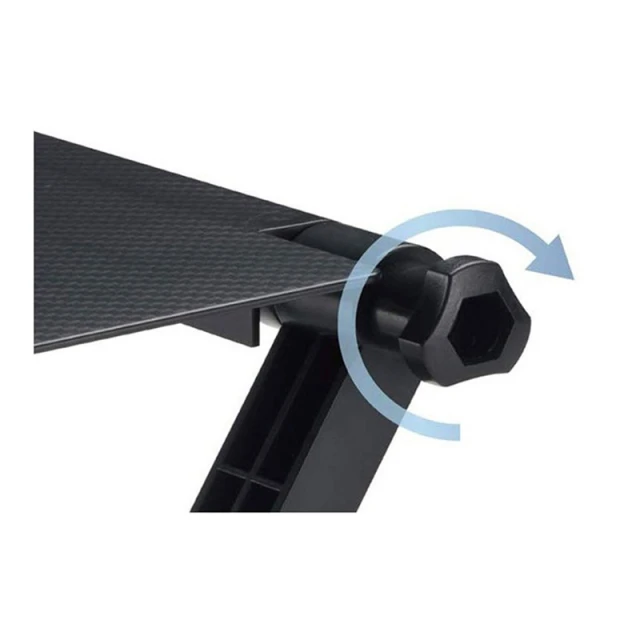 Verk Group Πλαστικό Αντιολισθητικό Βοηθητικό Ραφάκι Τηλεόρασης 29.5 x 16 x 15.5 cm Verk Group 5907451337097 - Image 2