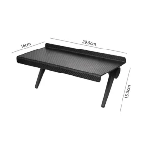 Verk Group Πλαστικό Αντιολισθητικό Βοηθητικό Ραφάκι Τηλεόρασης 29.5 x 16 x 15.5 cm Verk Group 5907451337097 - Image 4