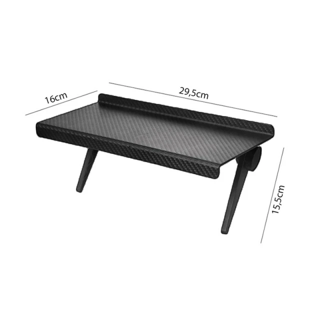 Verk Group Πλαστικό Αντιολισθητικό Βοηθητικό Ραφάκι Τηλεόρασης 29.5 x 16 x 15.5 cm Verk Group 5907451337097 - Image 4