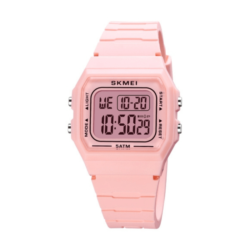 Ψηφιακό ρολόι χειρός – Skmei - 1683 - 016830 - Pink