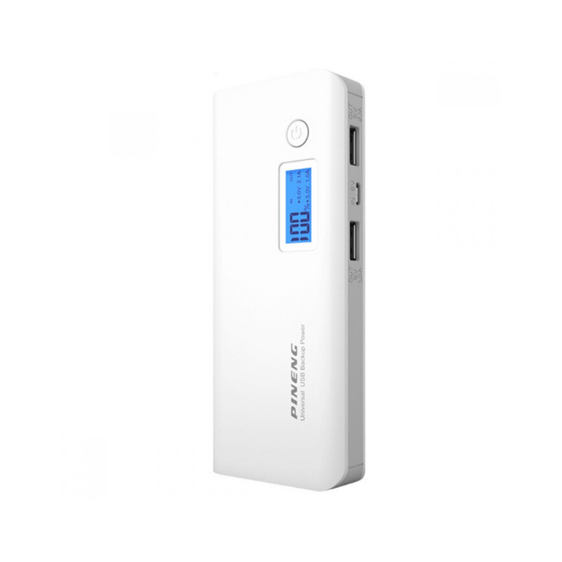 Powerbank με φακό LED - 10.000mah - 968 - 079812 Powerbank με φακό LED - 10.000mah - 968 - 079812