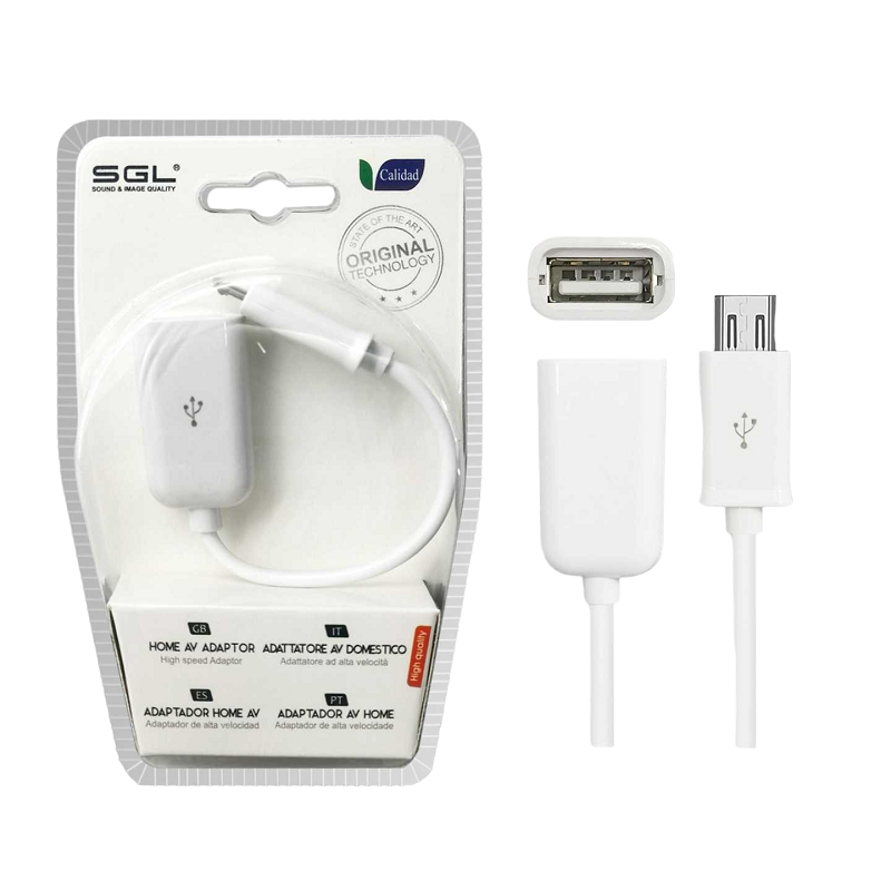 Αντάπτορας για Android - USB-A female/Micro USB - T21S-01 - 096032 Αντάπτορας για Android - USB-A female/Micro USB - T21S-01 - 096032