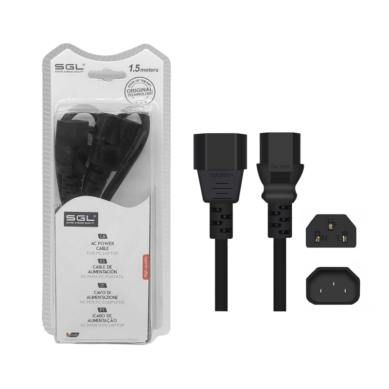 Καλώδιο τροφοδοσίας ρεύματος - 0011BC - 1.5m - 096865 Καλώδιο τροφοδοσίας ρεύματος - 0011BC - 1.5m - 096865