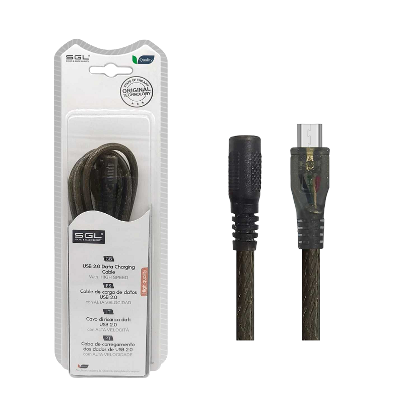 Αντάπτορας καλώδιο - 22S01 - Micro USB/Jack 3.5mm female - 5m - 097954 Αντάπτορας καλώδιο - 22S01 - Micro USB/Jack 3.5mm female - 5m - 097954