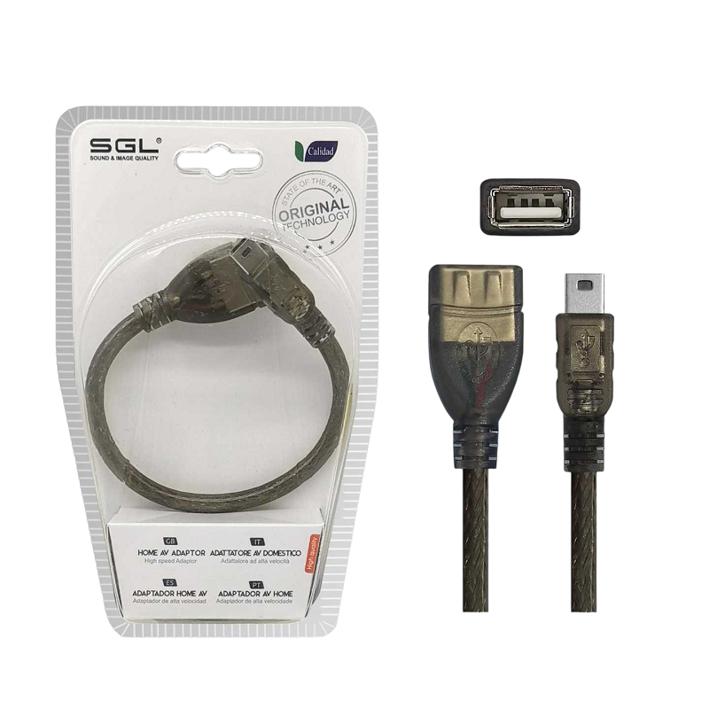 Αντάπτορας καλώδιο - USB-A female/Micro USB - 17S-01 - 20cm - 098111 Αντάπτορας καλώδιο - USB-A female/Micro USB - 17S-01 - 20cm - 098111