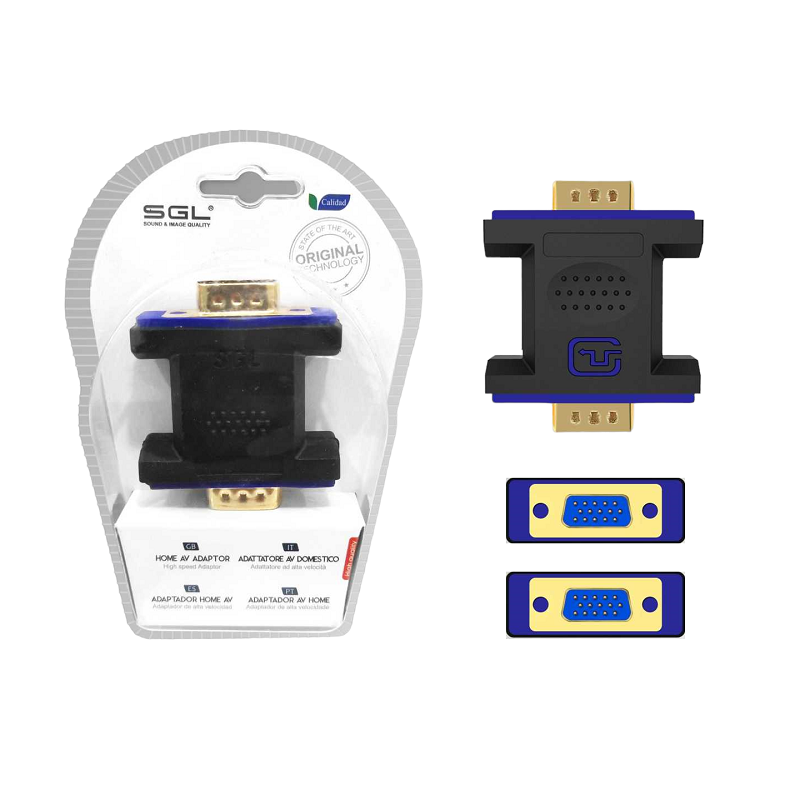 Αντάπτορας εικόνας/ήχου - VGA male σε VGA male - 6047 - 098432 Αντάπτορας εικόνας/ήχου - VGA male σε VGA male - 6047 - 098432