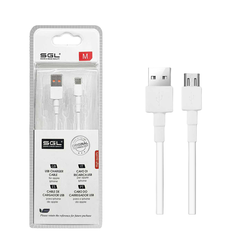 Καλώδιο φόρτισης & data - Micro USB - Fast Charge - R13 - 1m - 099170 Καλώδιο φόρτισης & data - Micro USB - Fast Charge - R13 - 1m - 099170