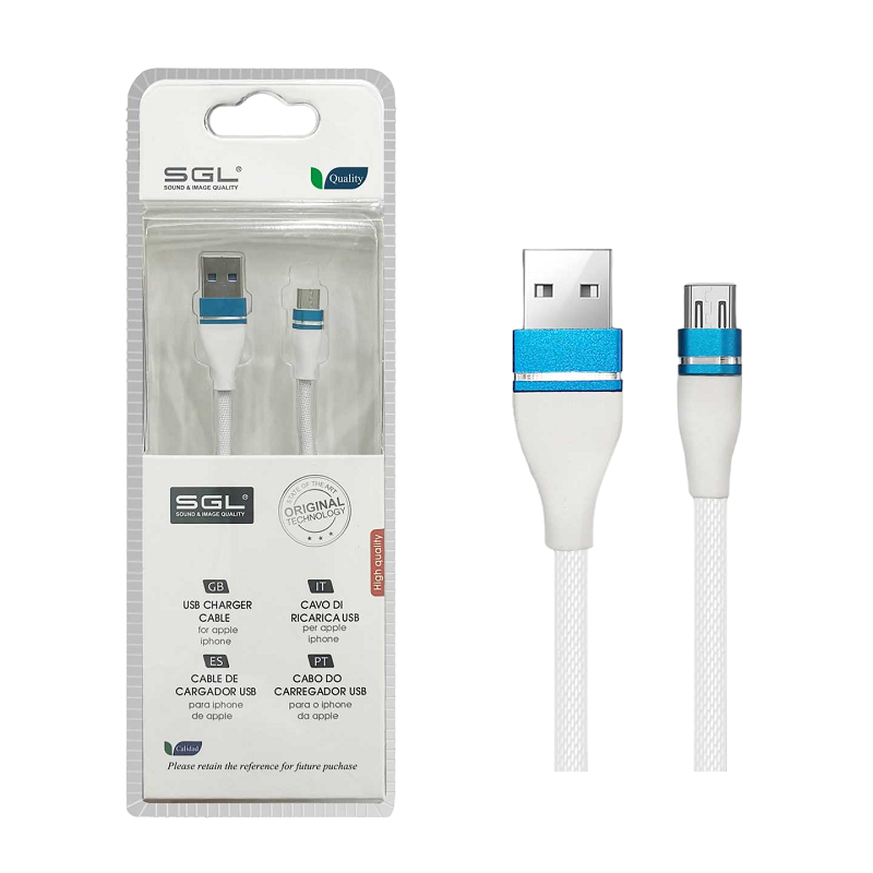 Καλώδιο φόρτισης & data - Micro USB - Fast Charge - FB13 - 1m - 099255 Καλώδιο φόρτισης & data - Micro USB - Fast Charge - FB13 - 1m - 099255
