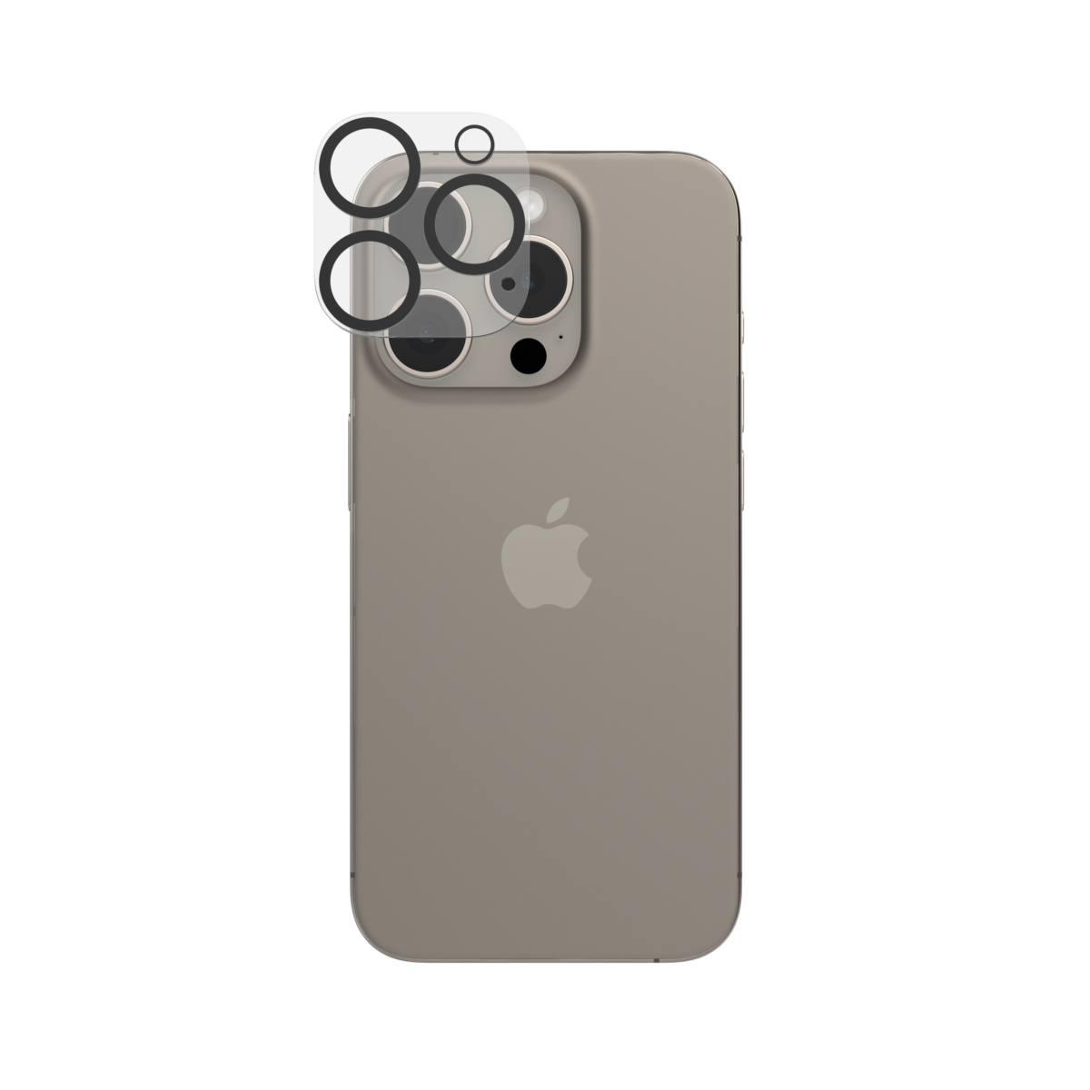 ZAGG InvisibleShield Glass Elite (Camera) – iPhone 15 Pro / 15 Pro Max (διάφανο)