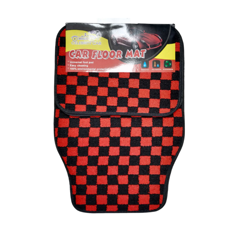 Πατάκια αυτοκινήτου - 4pcs - GZ01 - 122384 - Red Πατάκια αυτοκινήτου - 4pcs - GZ01 - 122384 - Red