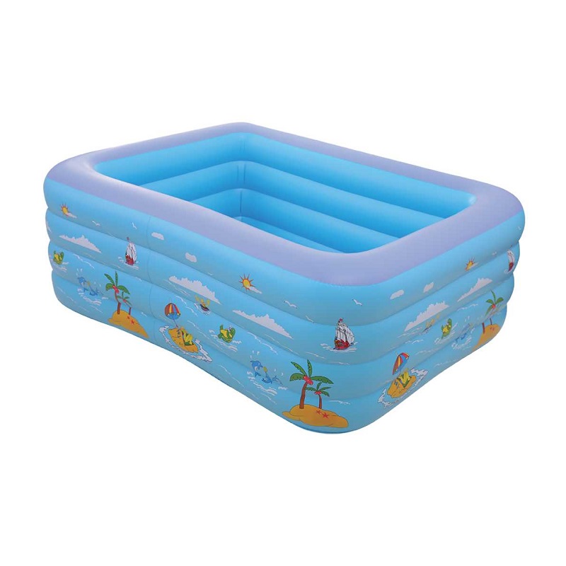 Παιδική φουσκωτή πισίνα - SL-C028 - 180*130*70cm - 151851