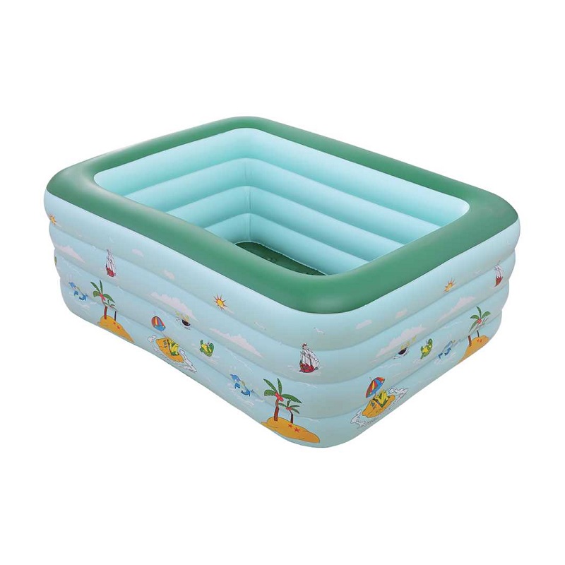 Παιδική φουσκωτή πισίνα - SL-C018 - 210*140*70cm - 151868