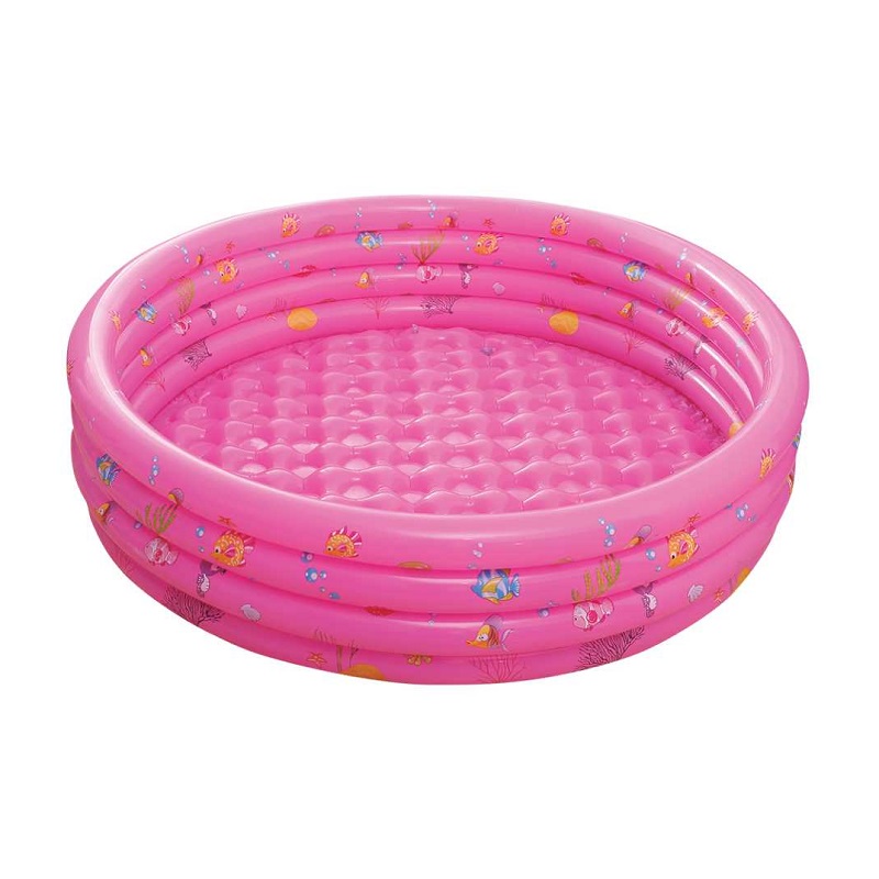 Παιδική φουσκωτή πισίνα - SL-C006 - 130*40cm - 151714 - Pink