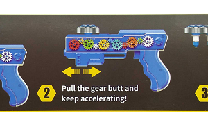 Σετ σβούρες με Spinner - 161184 - Image 3