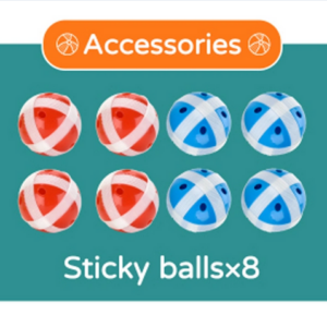 Παιχνίδι στόχου με μπαλάκια Velcro -  AM105 - 161199 - Image 2