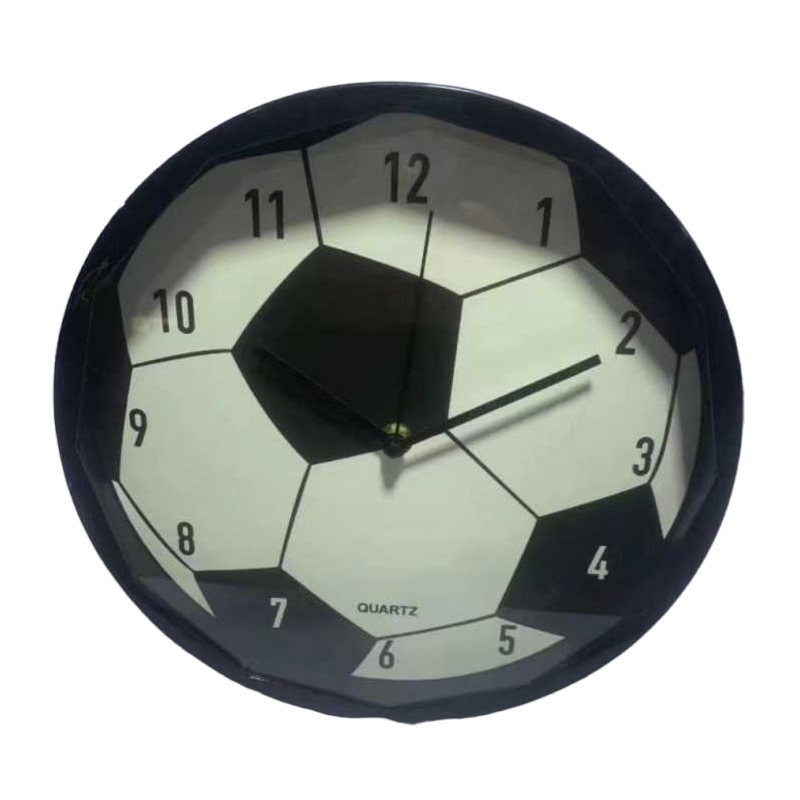 Ρολόι τοίχου - Soccer - XH-6629 - 166290 - Black Ρολόι τοίχου - Soccer - XH-6629 - 166290 - Black