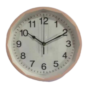 Ρολόι τοίχου - XH-8607 - 186076 - Pink - Image 2