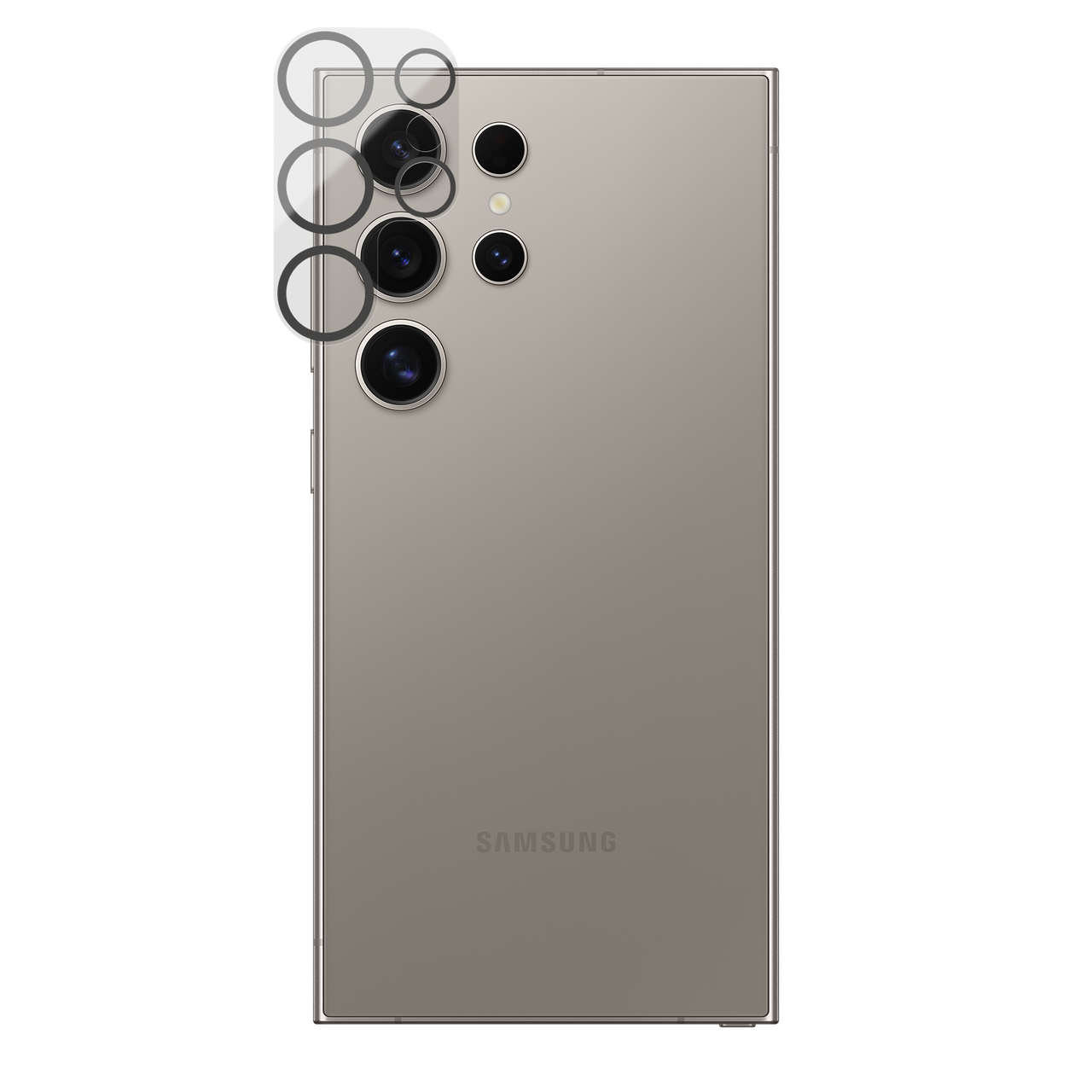 ZAGG - Glass Elite Camera Lens Protector  Samsung Galaxy S24  Ultra (διάφανο)