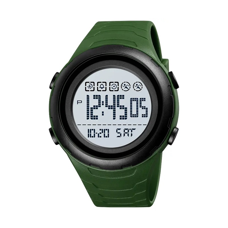 Ψηφιακό ρολόι χειρός – Skmei - 1674 - Green/White