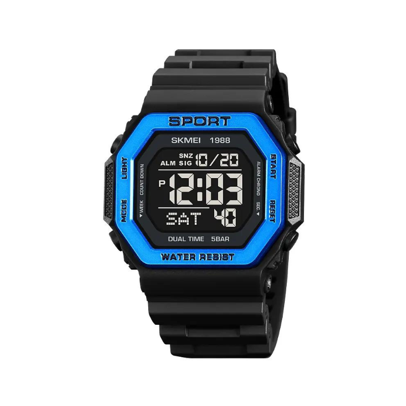 Ψηφιακό ρολόι χειρός – Skmei - 1988 - Blue Ψηφιακό ρολόι χειρός – Skmei - 1988 - Blue
