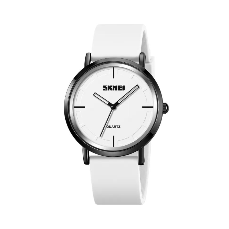 Αναλογικό ρολόι χειρός – Skmei - 2050 - White Αναλογικό ρολόι χειρός – Skmei - 2050 - White
