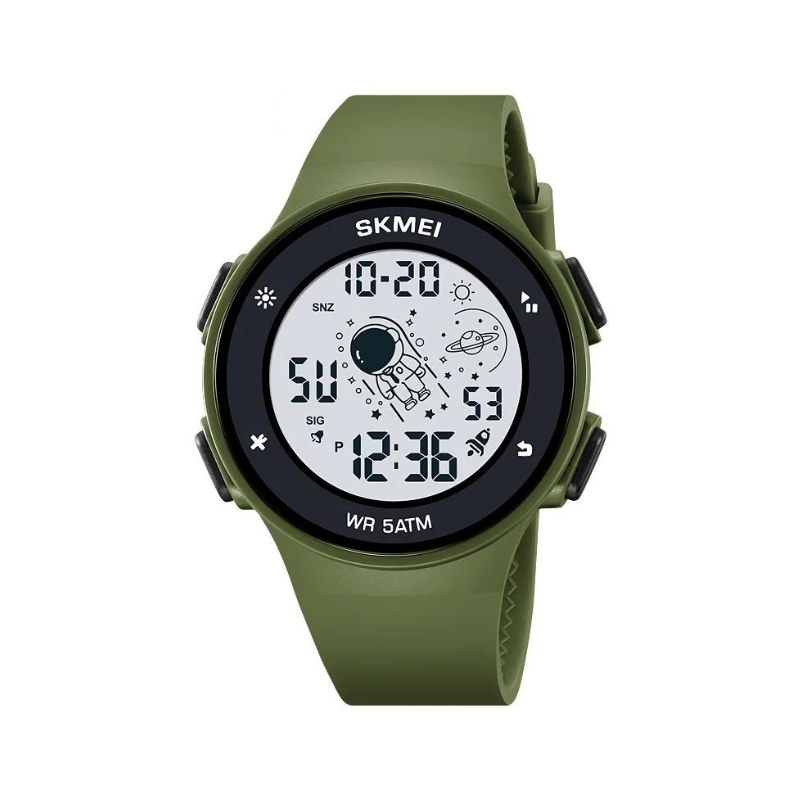 Ψηφιακό ρολόι χειρός – Skmei - 2068 - Green Ψηφιακό ρολόι χειρός – Skmei - 2068 - Green