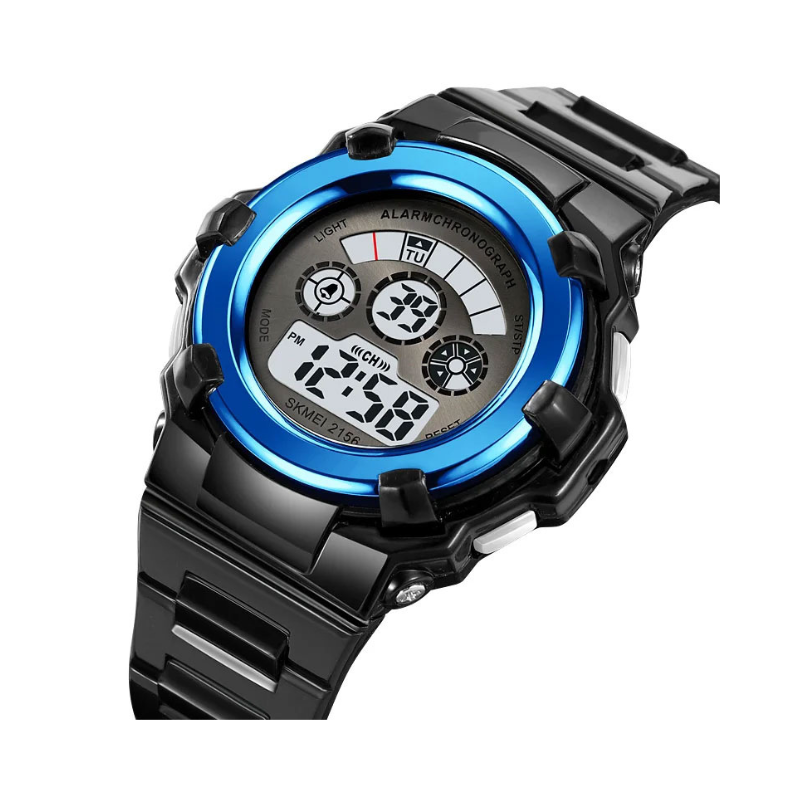 Ψηφιακό ρολόι χειρός – Skmei - 2156 - Black/Blue Ψηφιακό ρολόι χειρός – Skmei - 2156 - Black/Blue