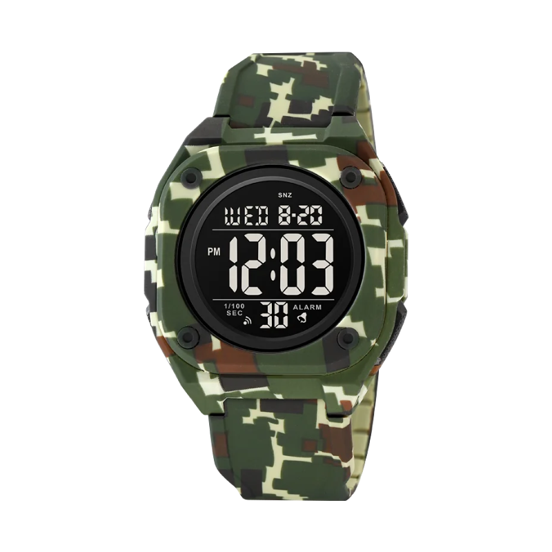Ψηφιακό ρολόι χειρός – Skmei - 2160 - Army Green Ψηφιακό ρολόι χειρός – Skmei - 2160 - Army Green
