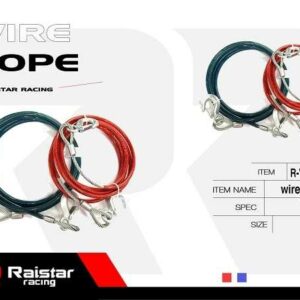 Αλυσίδα συρματόσχοινο ρυμούλκησης οχημάτων - Wire Rope - R-W11601-06 - 170660