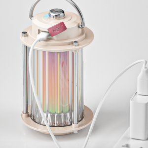 Επαναφορτιζόμενο φαναράκι LED και κρεμαστό φωτιστικό - 6611-2 - 251407 - Image 2