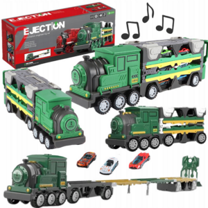 Σετ όχημα-αυτοκινητόδρομος με εκτοξευτή - 868 - 305215 - Image 2