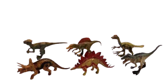 Σετ φιγούρες Δεινοσαύρων - 6pcs - 2023C6 - 308141