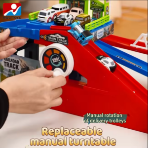 Σετ αυτοκινητόδρομος - Parking - T922A - 308143 - Image 3