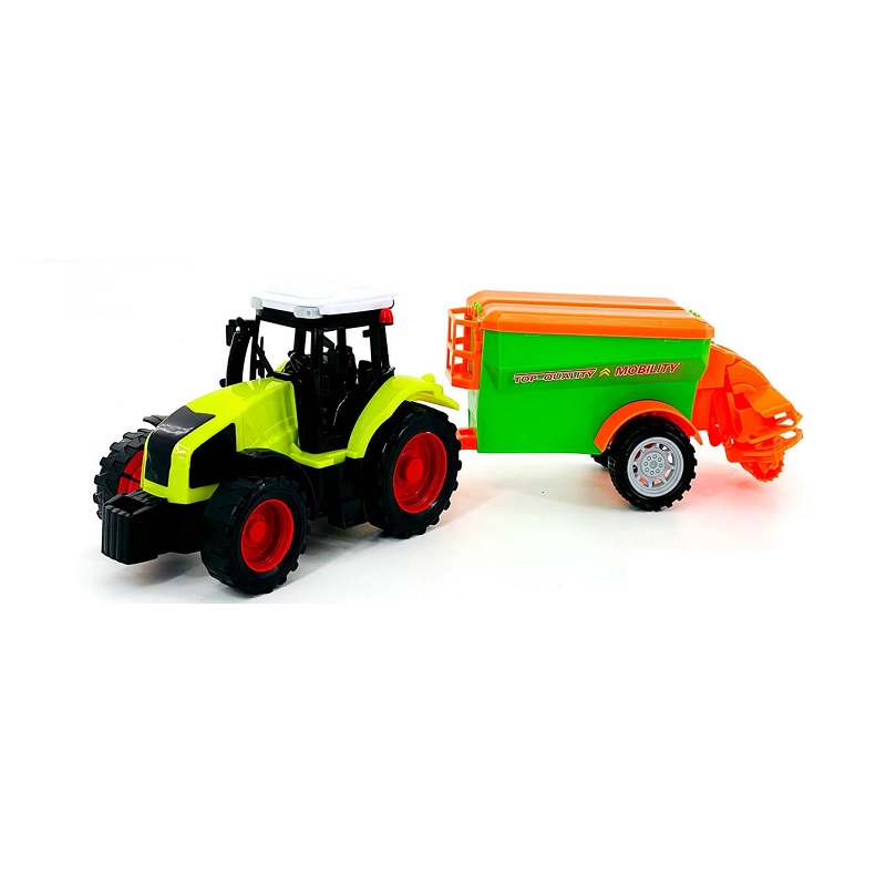 Παιδικό αγροτικό όχημα - Τρακτέρ - 666-209B - 308238