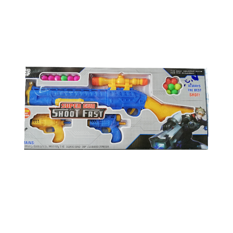 Παιδικό όπλο στόχου με αξεσουάρ - Soft Gun - 6000-1 - 308310