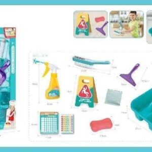 Παιδικό σετ οικιακής καθαριότητας - HJ613B - 308383
