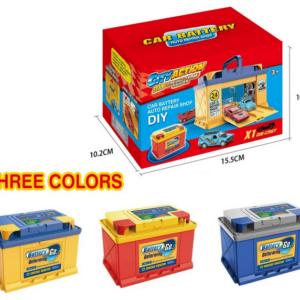 Παιχνίδι Parking σε σχεδιασμό μπαταρίας αυτοκινήτου - SK-121G - 345185 - Image 3