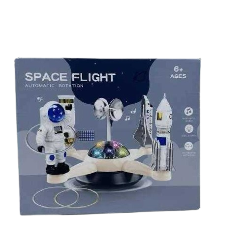 Περιστρεφόμενο παιχνίδι με κρίκους - Space Flight - 589-69A - 345200